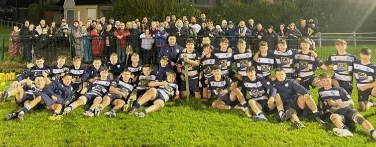 The players and brilliant families at an earlier match